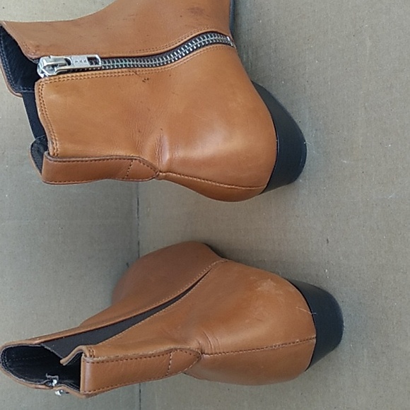 Isabel Marant Etoile Leather Boots Size 37 - Picture 7 of 9